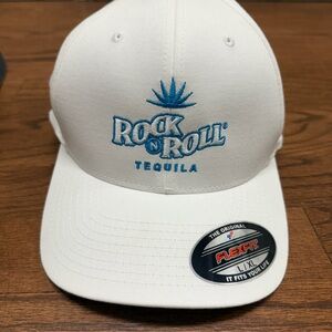 Rock N Roll Tequila White Cap
